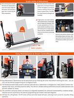 NobleLift PTE15Q3 1500 kg ATOM lithium pallet truck