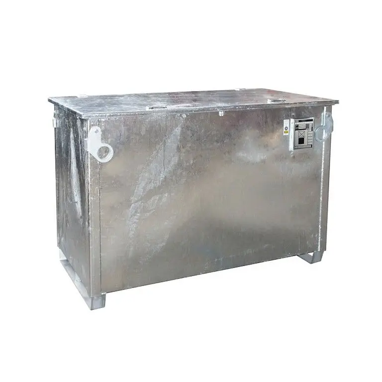 Contenedor de combustible galvanizado
