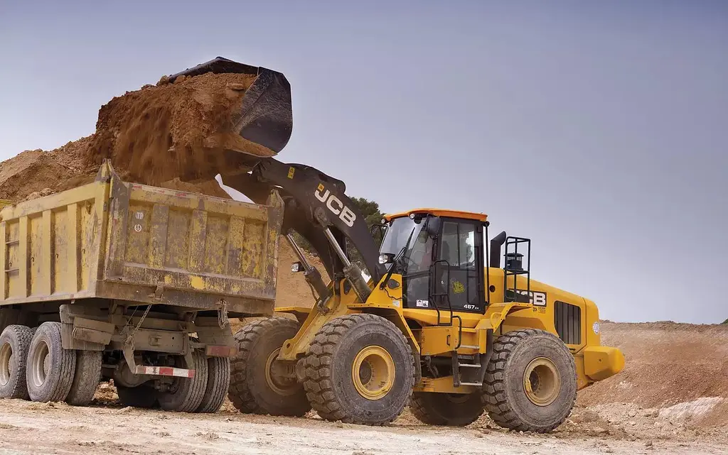 JCB 467zx wheel loader