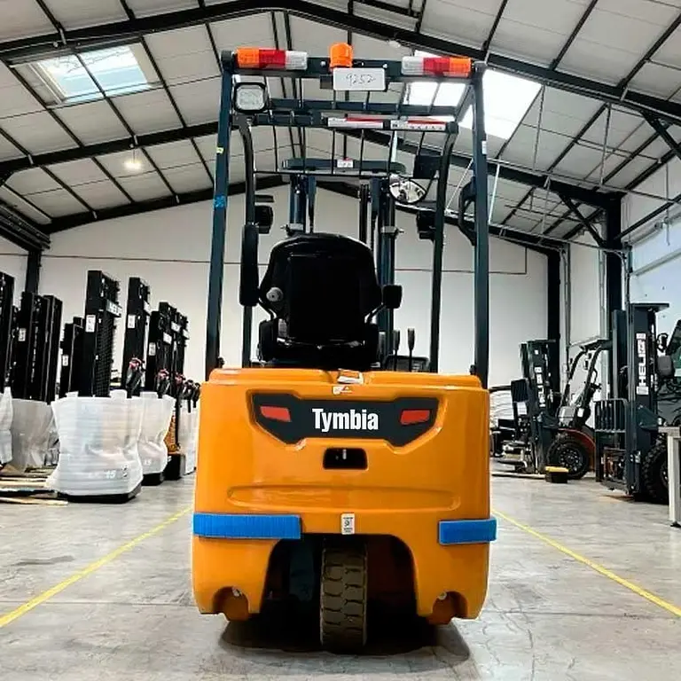 Carretilla elevadora eléctrica 3 ruedas 1300-1500kg serie G2