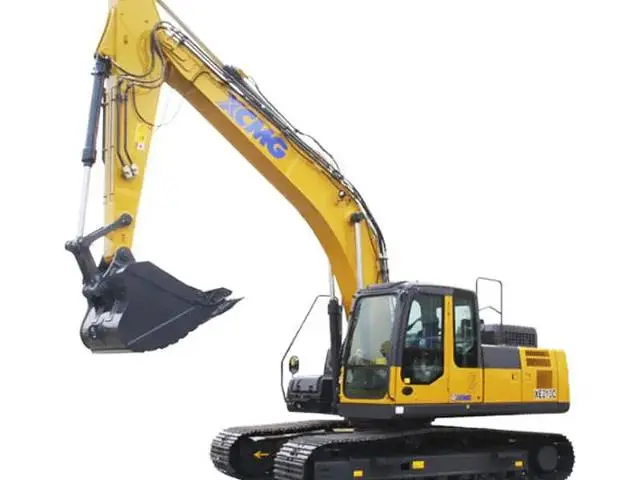 XCMG XE210U Excavator | Cummins Engine, Miller Coupling and Hammer Line