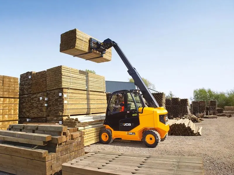 JCB Teletruk diesel forklift