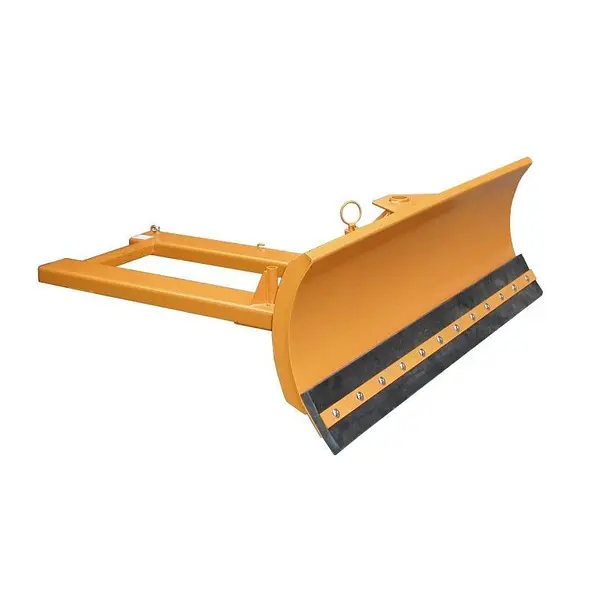 Snowdozer robusto empacador de nieve con cuchilla ajustable