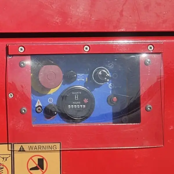 Plataforma Elevadora de Tijera eléctrica de 8m de trabajo - 230kg
