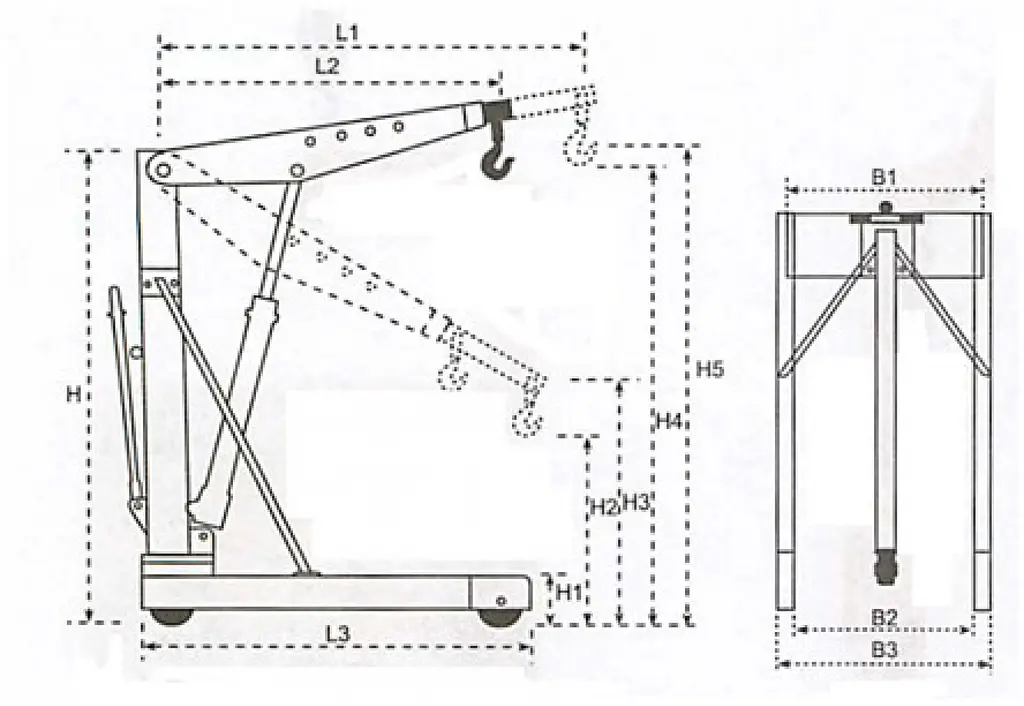Hu-Lift CRUE COMPACTA SA
