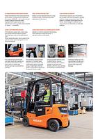 NobleLift FE4P16/20Q 1600/2000 kg Q series electric forklift