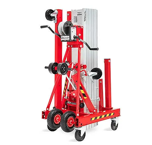 Front lift 350Kg Height 6000mm (on request)