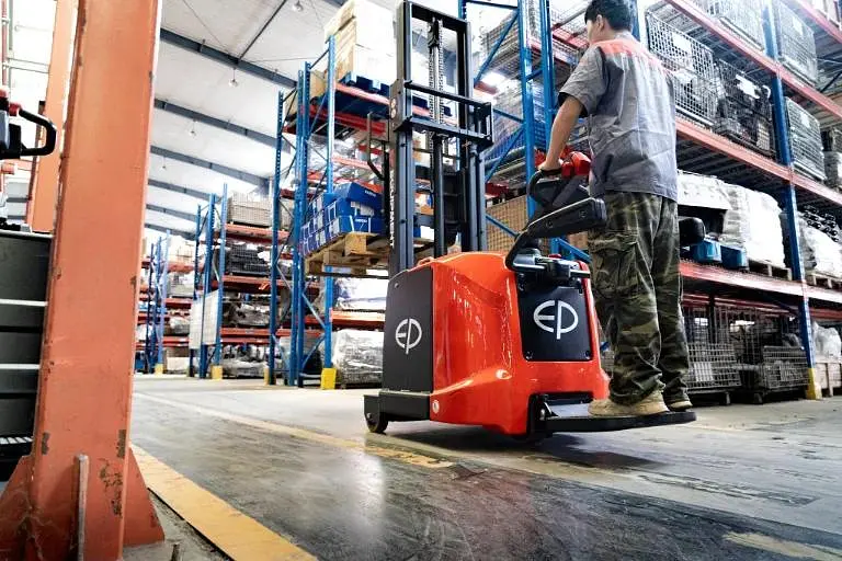 Electric Counterbalance Stacker 800kg - EP RSC082