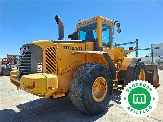 Volvo L110E loader