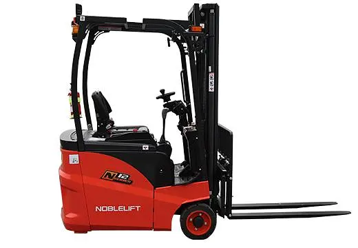 800/1000/1200 kg N Series 3 wheel electric forklift - NobleLift FE3R08-12N