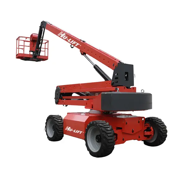 Plataforma elevadora articulada JA18JE y JA20JE hasta 20.100mm