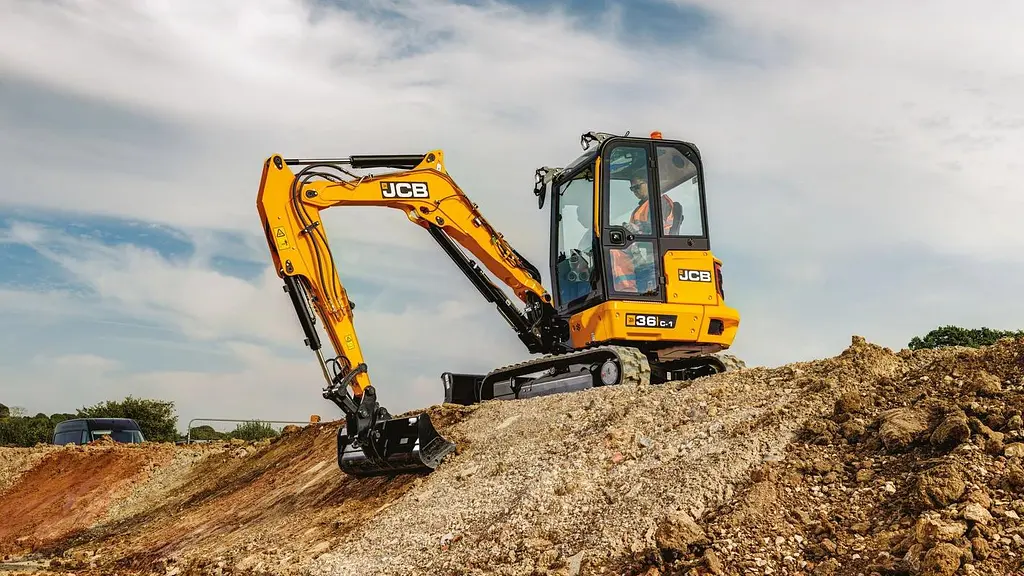 JCB 36C-1 Miniexcavadoras