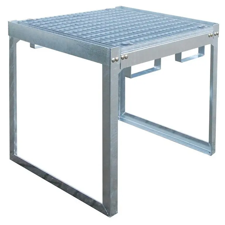 Racking and Shelving for Bidones and Botes, hot galvanized