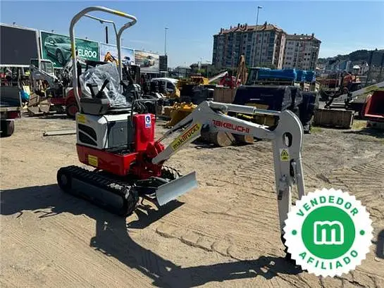 Takeuchi TB210 mini excavator