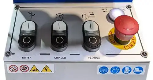 Máquina de afilado automática de sierras de cinta y sierras circulares Elite SC 2