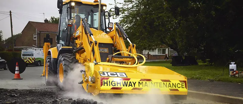 JCB Barredora HD Pothole Master Barredoras