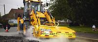 JCB Barredora HD Pothole Master Barredoras