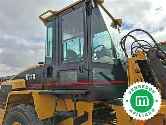 Caterpillar IT14G pala cargadora
