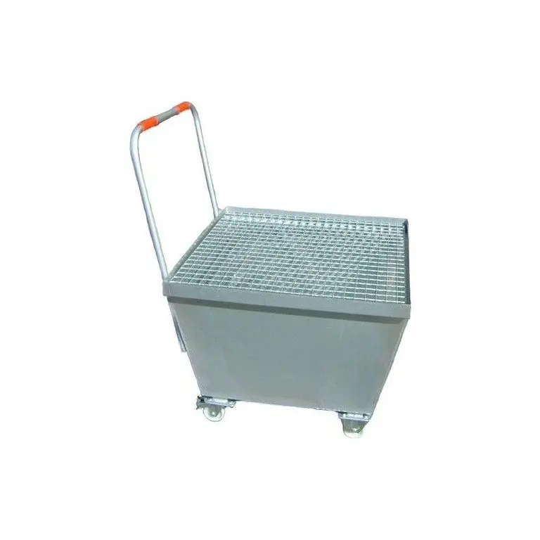 Cart conveyor with deposito