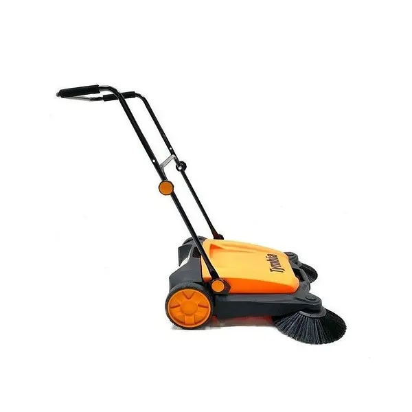 Barredora Manual 650mm ancho barrido, 2600 m2/h rendimiento