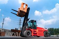 High Capacity Electric Counterbalanced Forklift 16T - EP EFL1603-HV-9