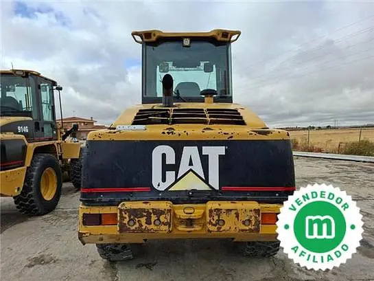 Caterpillar IT14G pala cargadora