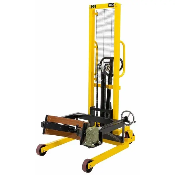 Apilador Manual Porta Bidones
