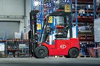 4-wheel Li-ion Counterbalance Forklift 2.0T - EP EFL201