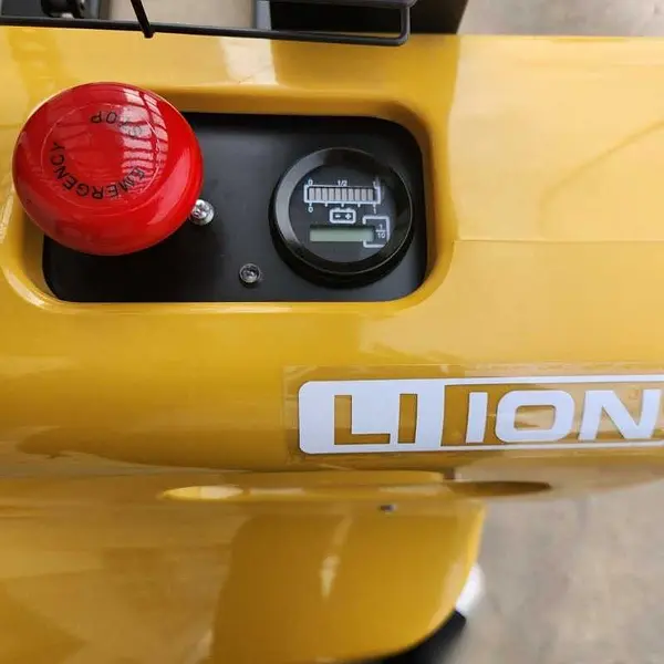 Electric stacker 1200kg at 3000mm Lithium 24V / 60AH