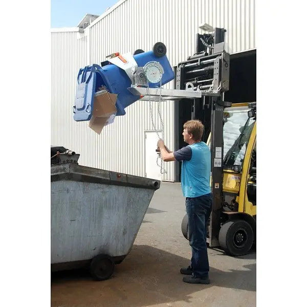Drum flap hot galvanized