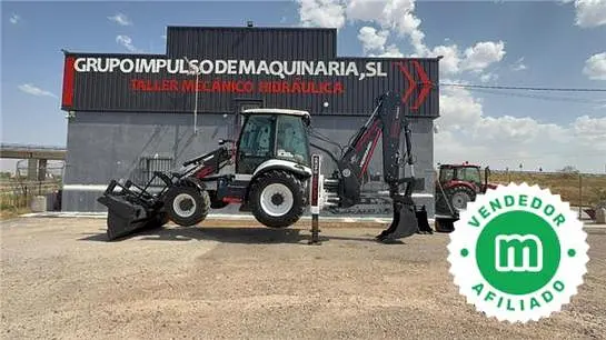 Hidromek HMK 102 B backhoe loader