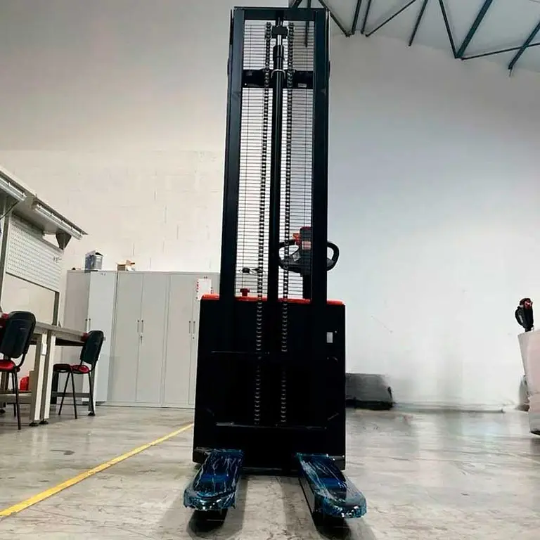 Electric stacker 1200kg 2500mm