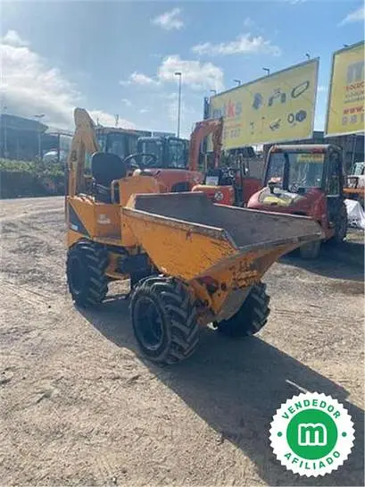 Twaites 1001 dumper