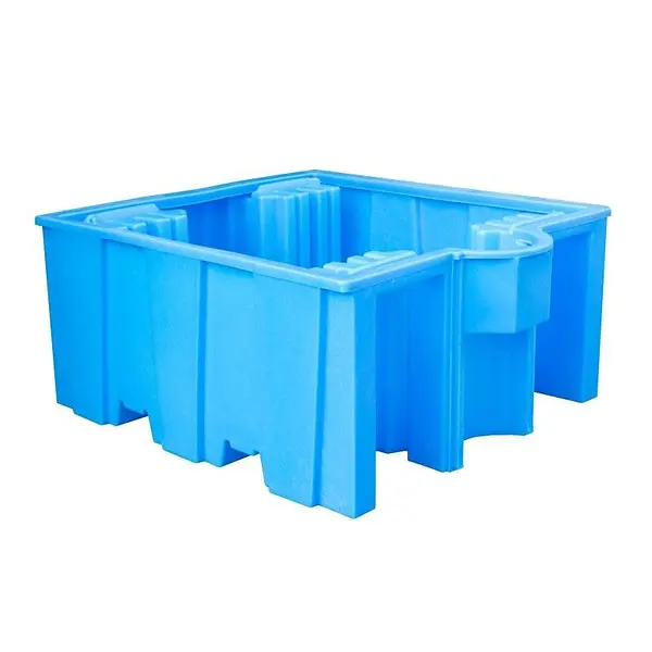 Green-Line polyethylene sink resistant to acids and oils