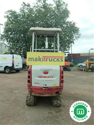 Excavadora mini Takeuchi TB216
