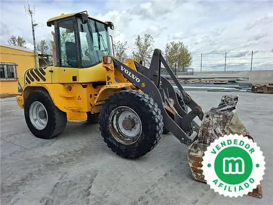 Volvo L45B loader
