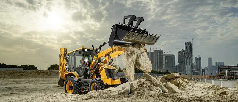 JCB 3CX backhoe loader