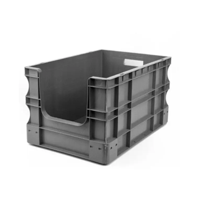 Stackable plastic box 65L