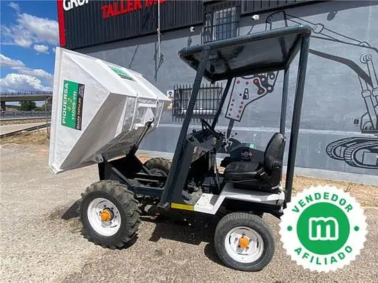 Dumper Piquersa 1500S-VH