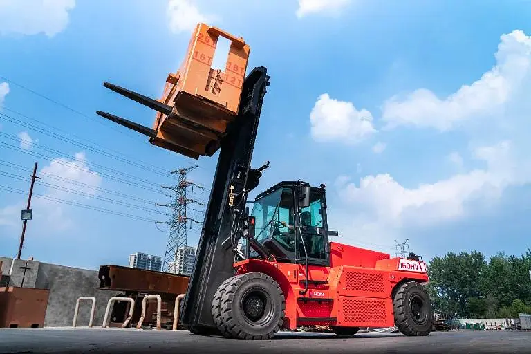 High Capacity Electric Counterbalanced Forklift 16T - EFL1603-HV-6