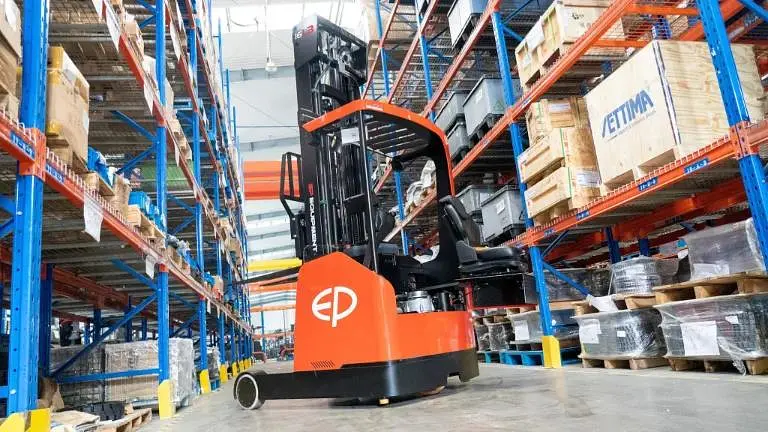 Li-ion 80V Reach Truck 1.6T - EP CQD16-PRO