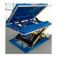 Electric lifting table (45th tilt) 2000kg to 800mm of 1500x1100mm
