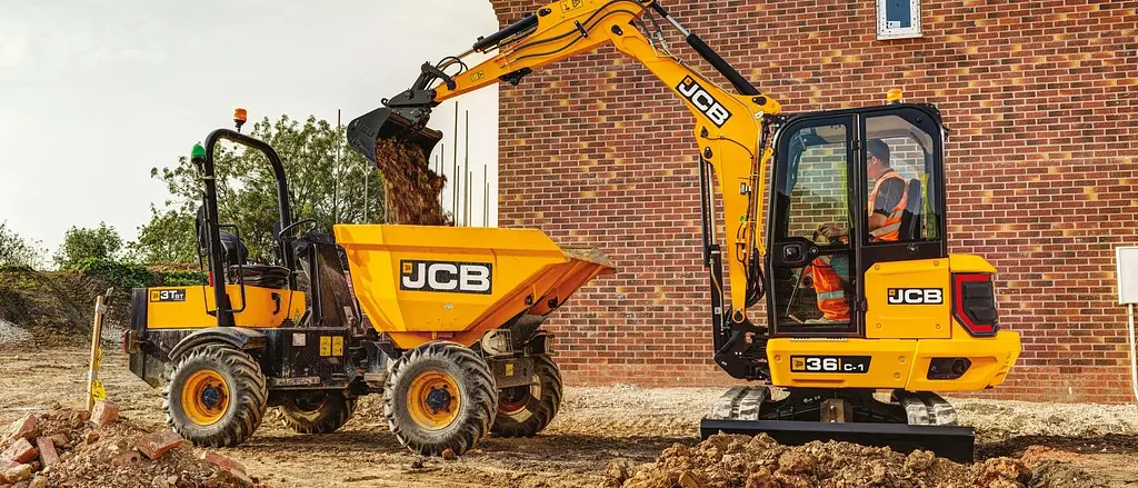 JCB 36C-1 Miniexcavadoras