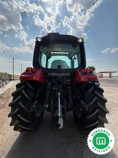 Tractor McCormick X5.120M4 Eficiente