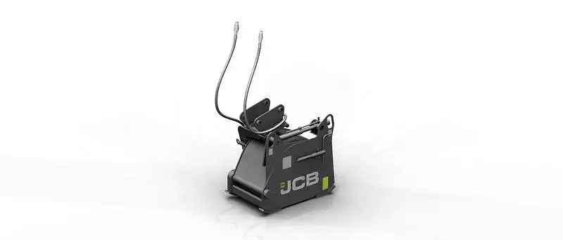 JCB Alisadora de parches Aditamentos especializados