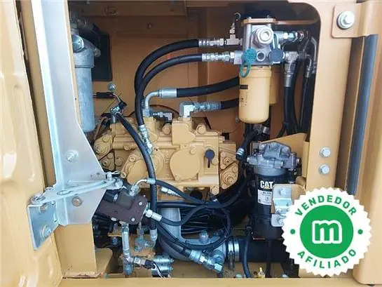 Excavadora Caterpillar 312E