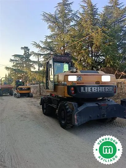 Excavadora de ruedas Liebherr A 314 Litronic