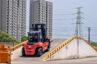 High Capacity Electric Counterbalanced Forklift 12T - EP EFL120-6-HV-PRO