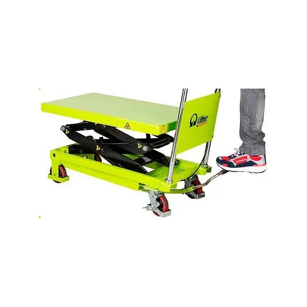 Mesa Elevadora Manual 150kg a 720mm