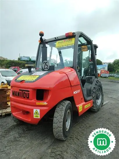 Manitou MSI25T 4x4 forklift